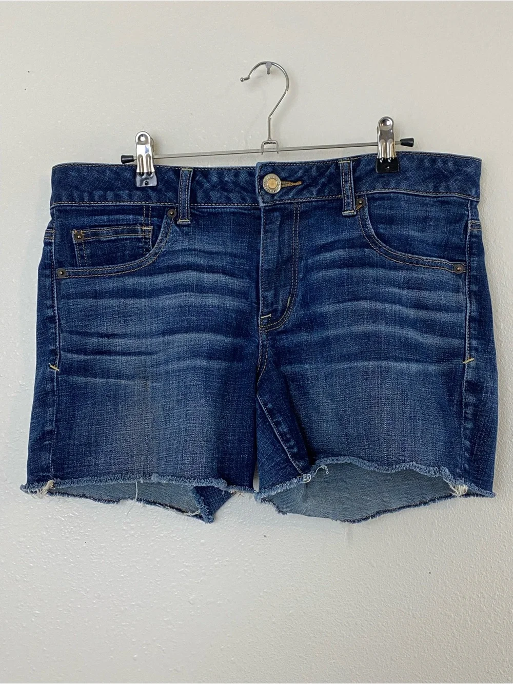 American Eagle Shortie Denim Jean Shorts - 12